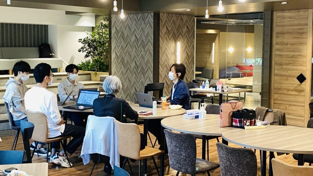 Atus の学習風景
